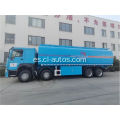 CNHTC Howo 371hp 35m3 Camión de reparto de combustible